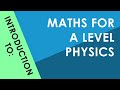 A-Level Physics Concepts and Applications