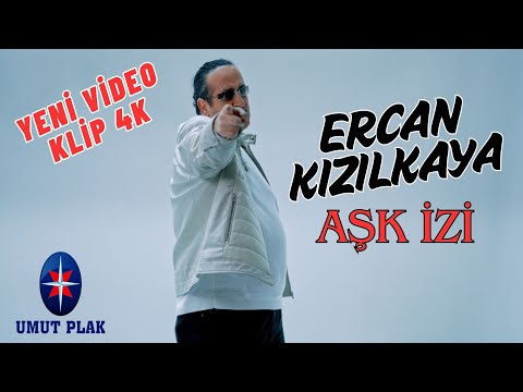 Ercan Kızılkaya - Aşk İzi 🔥 En Yeni Hit Şarkılar Türkçe Pop (Official Video - 4K Klip)