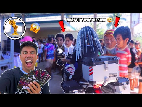 1st Time Kung Sumali sa Motor Show | Grabe Hakot Award Agad | Boy Tapang ππ