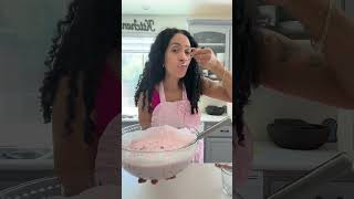 Fresas con crema 