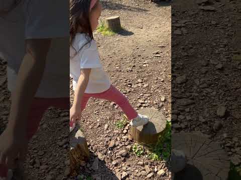 Bade parkurdan düştü #park #funny