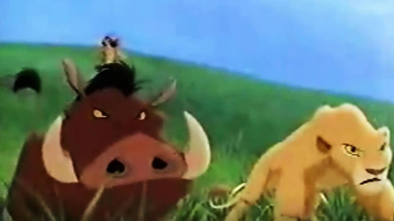 The Lion King II: Simba's Pride Trailer thumbnail