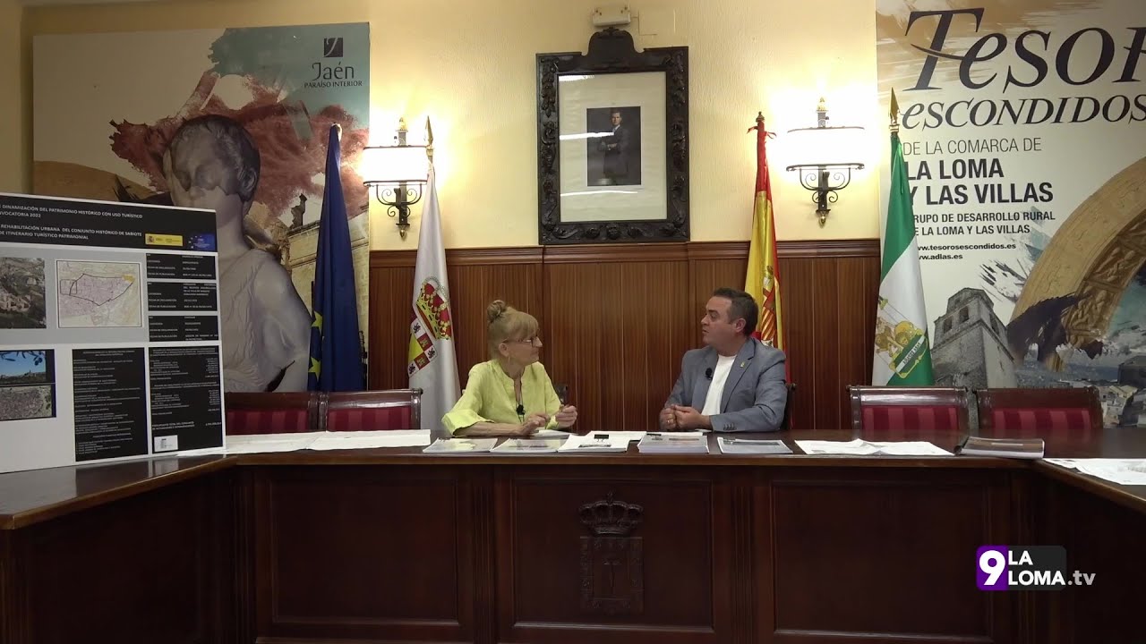 La Entrevista · Luis Miguel López, alcalde de Sabiote