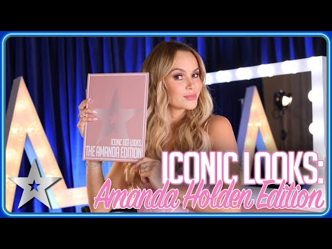 Amanda Holden's iconic looks: "I had muscly arms like MADONNA!" | Britain's Got Talent