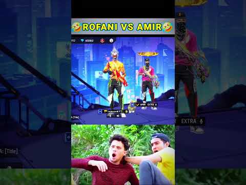 Rofani Vs Amir extra mai Ladai karwa di 🤣 - Garena free fire Max #shorts #freefire