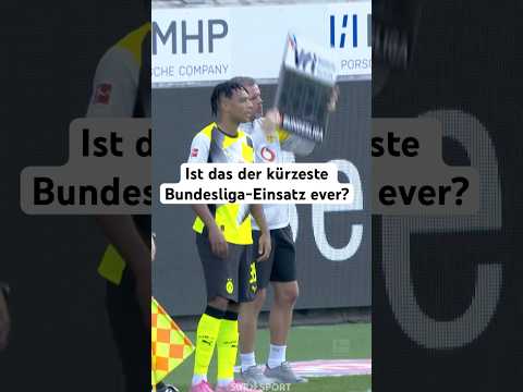 Hat sich ja voll gelohnt 🫣 #bundesliga #bvb