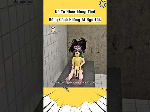 Nữ tù nhân mang thai bằng cách không ai ngờ tới #shorts