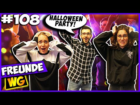XXL HALLOWEEN PARTY ESKALIERT! | Freunde WG #108