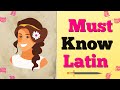 Exploring Latin Roots and Prefixes in English Vocabulary