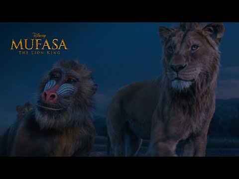 Disney's Mufasa: The Lion King | Outcast Trailer | In Cinemas 18 December 2024