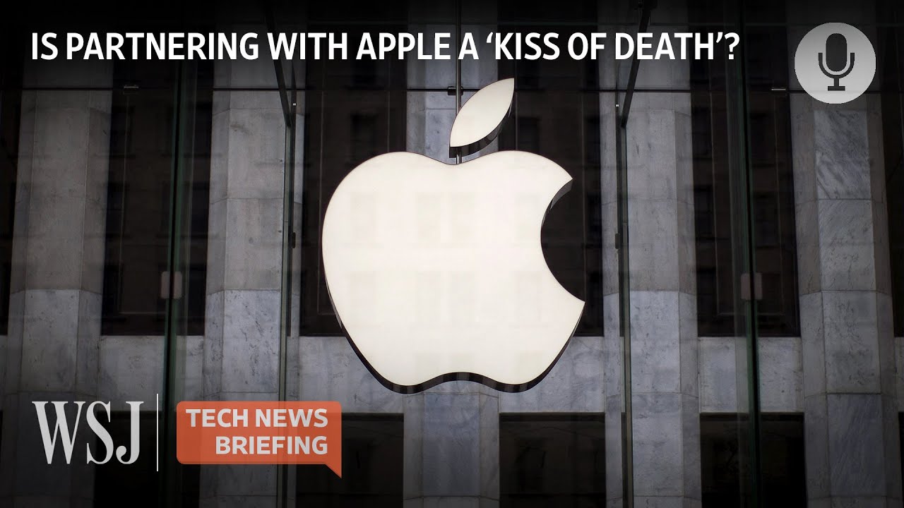Is Apple Stealing Tech from Smaller Companies? | Tech News Briefing