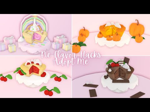 Restaurant Dessert Pie Food Hacks | Roblox Adopt Me