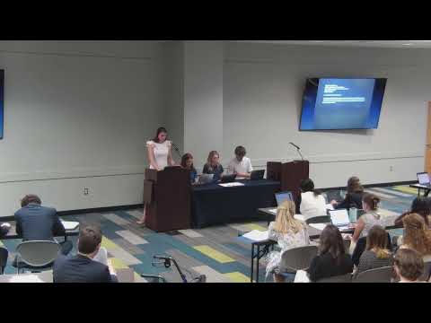 SGA Senate Meeting | Auburn University | 04-01-2024