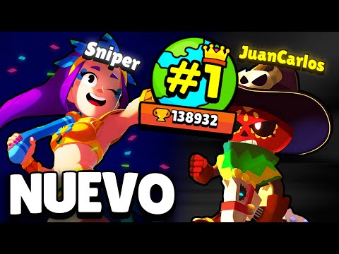 SNIPER: ¡TOP 1 DEL MUNDO!🏆🌍 ¿QUIÉN ES?🤔 ¿CÓMO LLEGÓ TAN RÁPIDO A LA CIMA? | BRAWL STARS