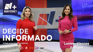 Las Noticias Nmás Monterrey con Vivi Sánchez y Karen Ramírez Lunes 23 de Diciembre 2024