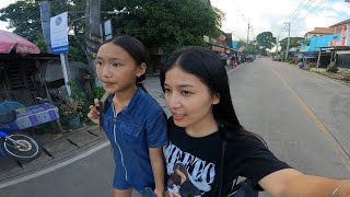 หลานไม่เขื่อว่ามีโต๋เคยมาเดินมาทานข้าวตรงนี้กับหนุ่มไทย🇹🇭ที่นี้ก็ว้าวุ่นเลย😂 #มีโต๋ข้ามานอนไทย1คืน
