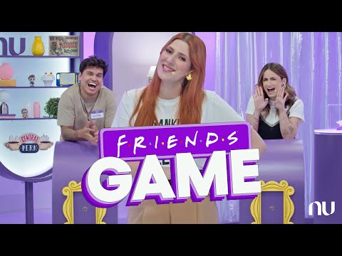 Friends Game: Dani Calabresa e Nubank querem saber quem é o maior fã de Friends, Mari ou Gusta?