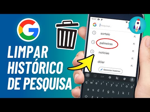 Como APAGAR O HISTÓRICO de Pesquisa do Google (2024) - De Uma Vez Só