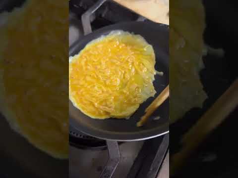 collab with @chefhiro4898  #japan #asmr #omelette