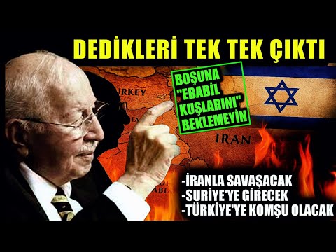 Erbakan Yıllar Önce Uyarmıştı: İsrail, İran’a Saldıracak ve Türkiye Hedefte!