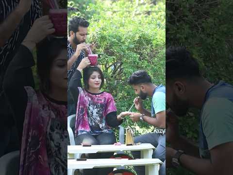 Magic Juice Prank 😜 #funny #shorts #short