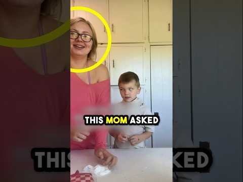 This Kid Is Too Good at Pretending to Be Blind 😂🤯