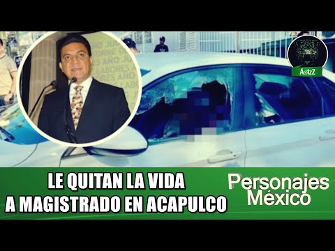 Le quitan la vida en Acapulco al magistrado Edmundo Román Pinzón, expresidente del TSJ de Guerrero