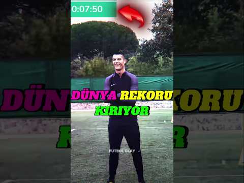 RONALDO REKOR KIRDI 😲😅🤫😁