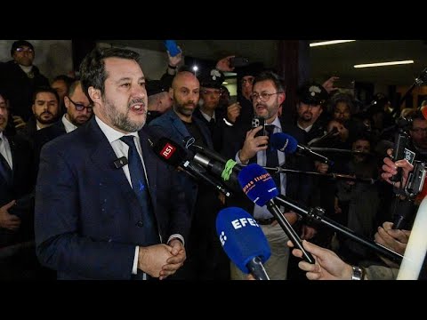 Italy's Deputy PM Matteo Salvini found not guilty in Open Arms migrants case