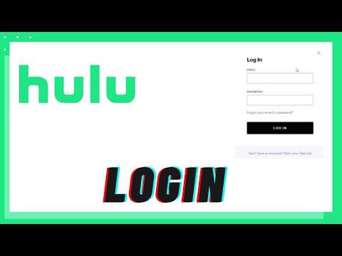 log into hulu via spotify