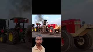Swaraj 855 ♥️vs jondeer 5050 di tochan king💚   tractor tochan  #