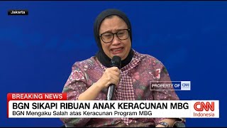 Wakil Kepala BGN Menangis, Minta Maaf Atas Kasus Keracunan Makan Bergizi Gratis