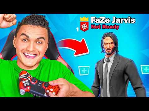 I Unbanned FaZe Jarvis on Fortnite for 24 Hours