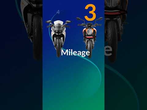 KTM RC 390 Vs Duke 390 #viral #shorts #trending