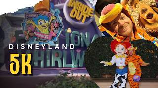runDisney Disneyland 5K 2026 | Race Day, Characters & Course Highlights 🏰🏃‍♂️