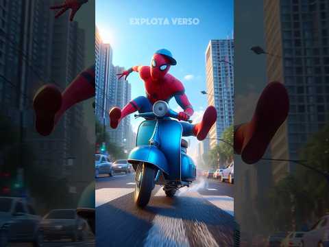 ยกEl que tenga la mejor moto se queda con Supergirl! ๐๏ธ๐