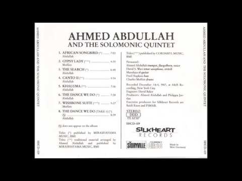 Ahmed Abdullah and The Solomonic Quintet
on Silkheart Records
