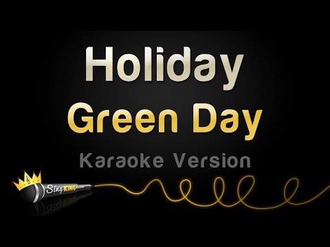 Green Day – Holiday (Karaoke Version)
