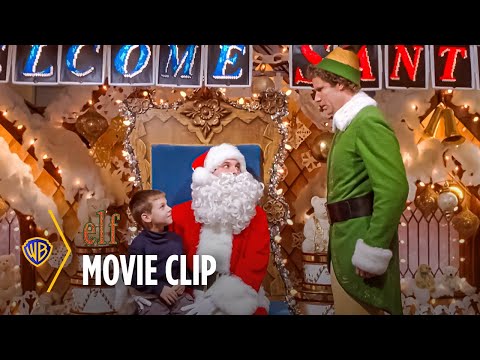 Full Scene - Buddy Meets Fake Santa