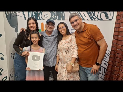 Podcast com praciano participação da família Alves encontramos a família bagunça