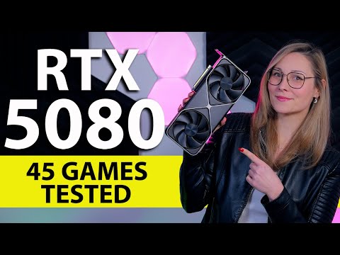 GeForce RTX 5080 Review - 45 Games Tested (4K, 1440p, 1080p + DLSS 4)