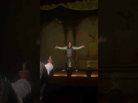 El truco secreto del mago de Red Dead Redemption 2  #rdr2  #videojuegos