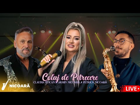 Claudia Puican ✗ Armin Nicoară ✗ Petrică Nicoară - Colaj de Petrecere | Nuntă Timișoara