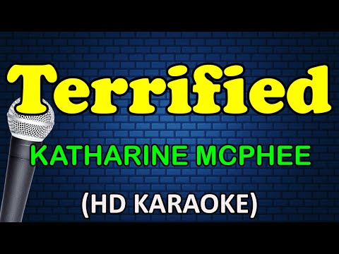 TERRIFIED – Katharine McPhee ft. Zachary Levi (HD Karaoke)