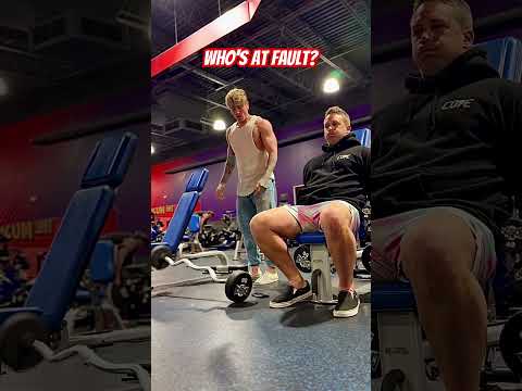Not my fault #gym #fitness #workout #phone #viral