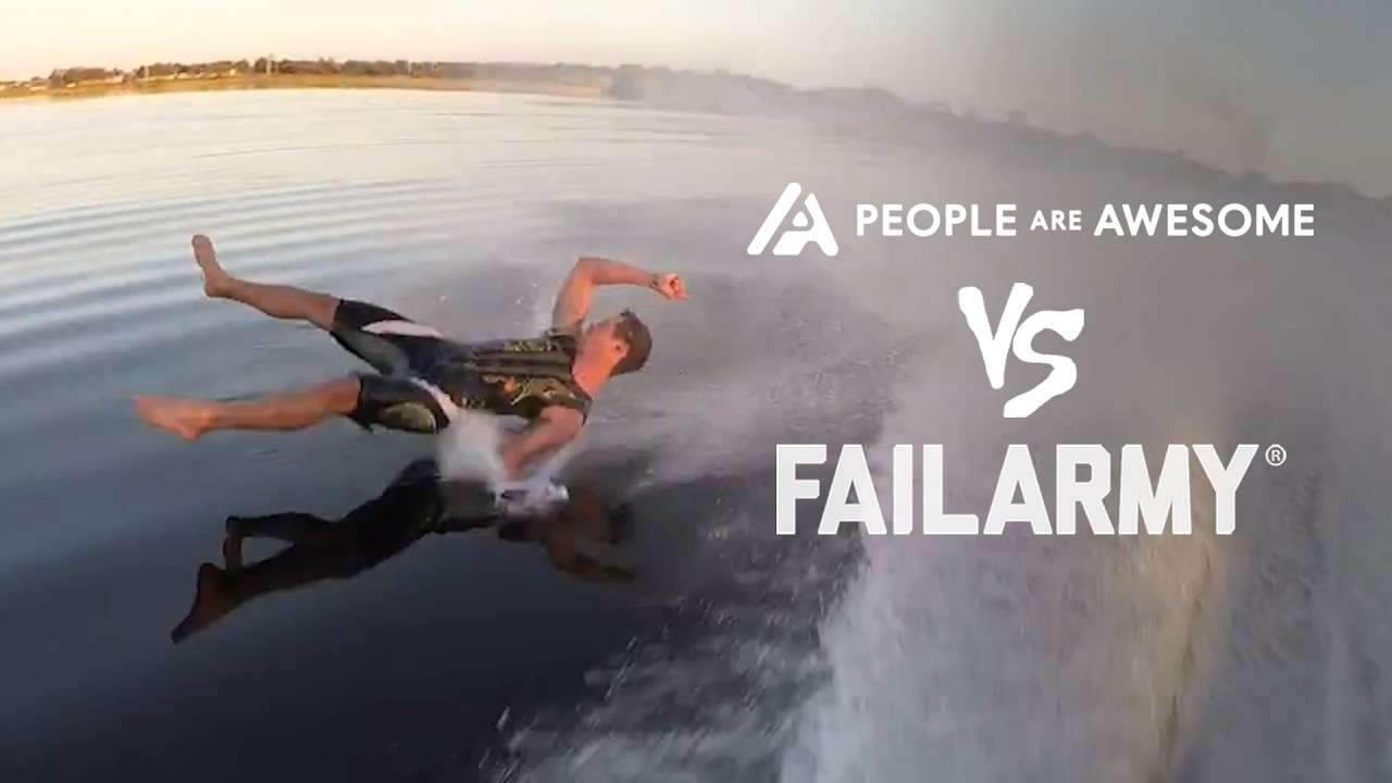 High Speed Wins & Fails | People Are Awesome Vs. FailArmy