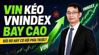 NHẬN ĐỊNH THỊ TRƯỜNG TUẦN TỪ 07 ĐẾN 11/09: VIN KÉO VNINDEX BAY CAO - CƠ HỘI HAY RỦI RO PHÍA TRƯỚC?