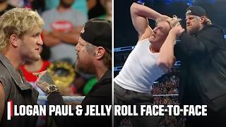Logan Paul interrupts Jelly Roll's song, Randy Orton & Drew McIntyre join the chaos | WWE on ESPN
