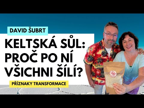 Keltská sůl: Oblíbená u gurmánů i léčitelů Příznaky transformace tipy pro osobní rozvoj