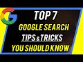 Google Search Techniques and Operators